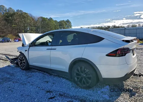 2022 Tesla Model X from USA, damaged, VIN 7SAXCBE58NF360568